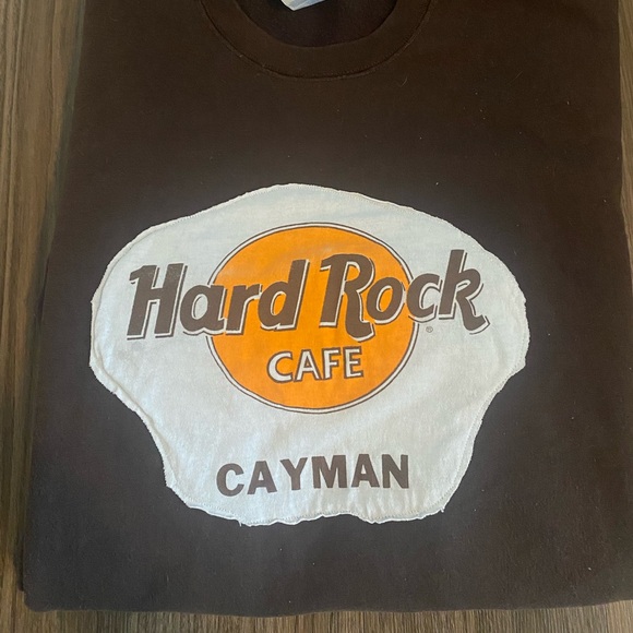 Brown Patchwork Sweatshirt - Picture 3 of 4